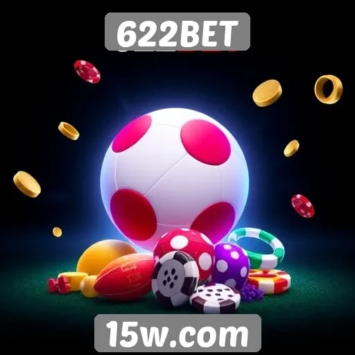 Principais jogos disponíveis na plataforma 622BET